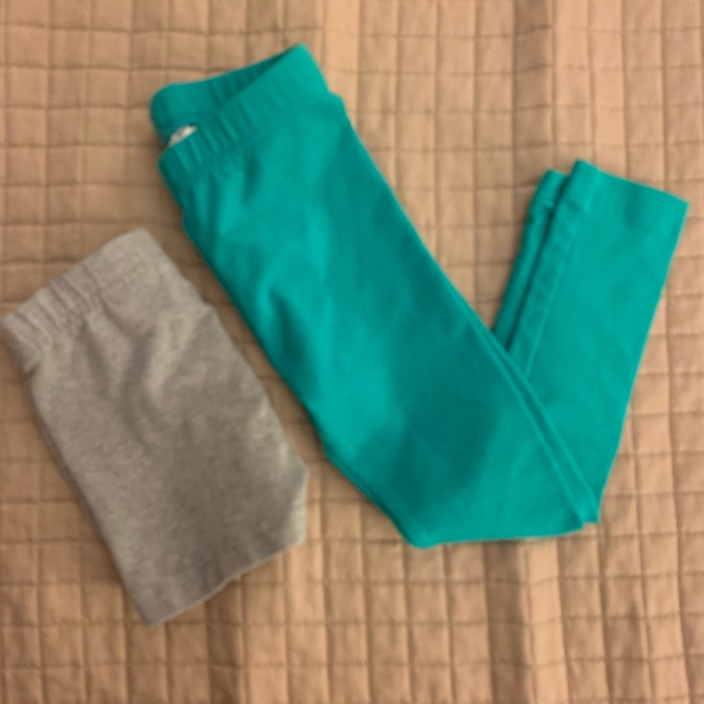 Hanna Andersson pants and shorts (both)